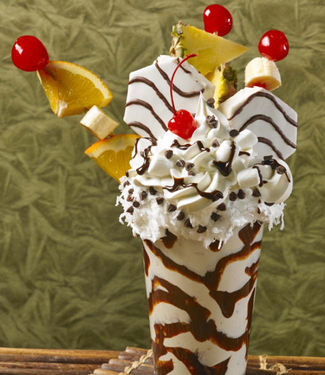 zebra cake supershake