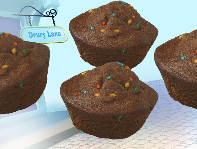 A brownie with a bite taken out of it next to caramel and peanuts