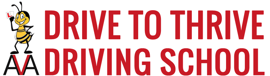 Drive to Thrive Driving School logo