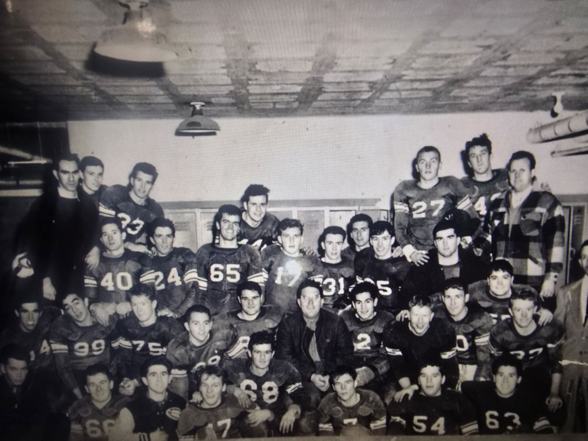 Bart Sweeney III 1950s #63...
