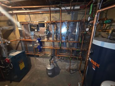 State-of-the Art Hot Water and Radiant Heating Systems in Westchester NY and Long Island NY by Mad Dog Plumbing and Heating Contractor