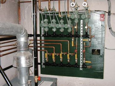Multi-zone Hot water systems with Radiant heat