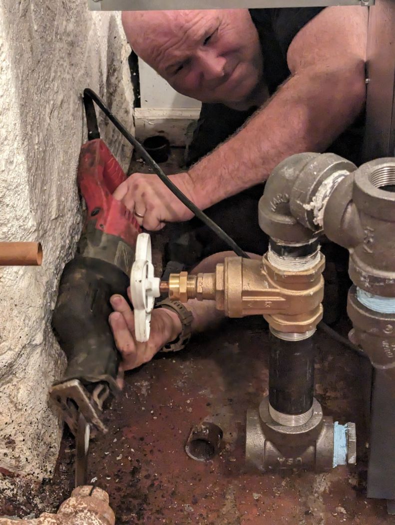 Licensed Steamfitter Matt 