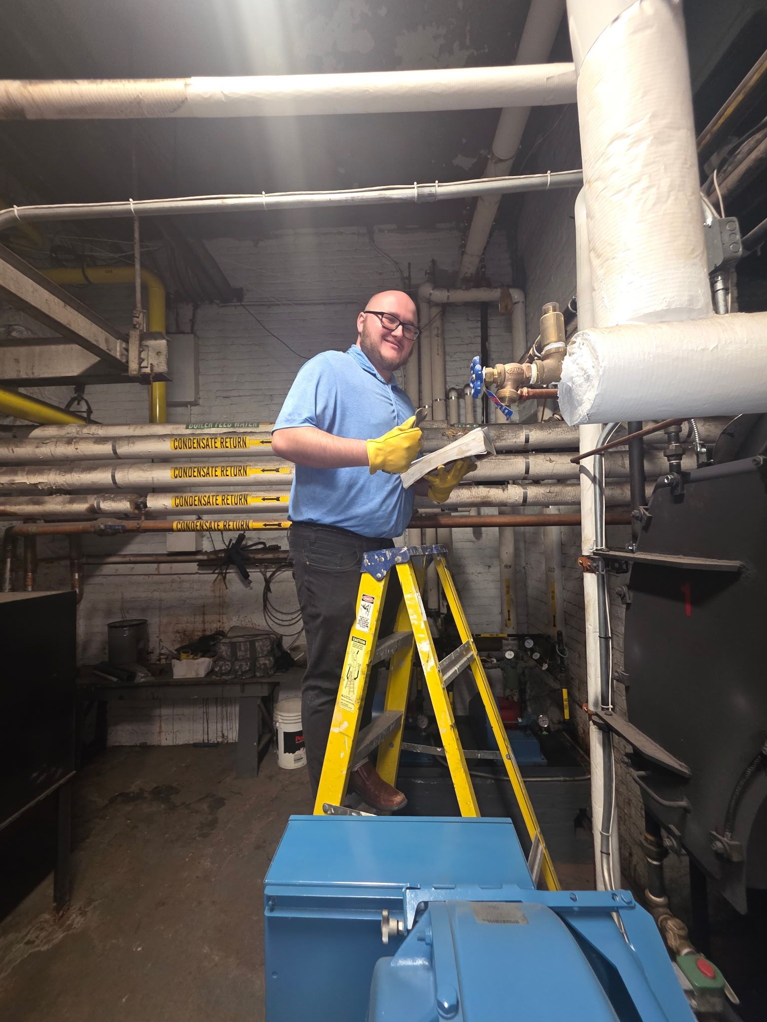 Matt Sweeney, Jr. The Engineer, Mad Dog Steam Boiler expert plumbers