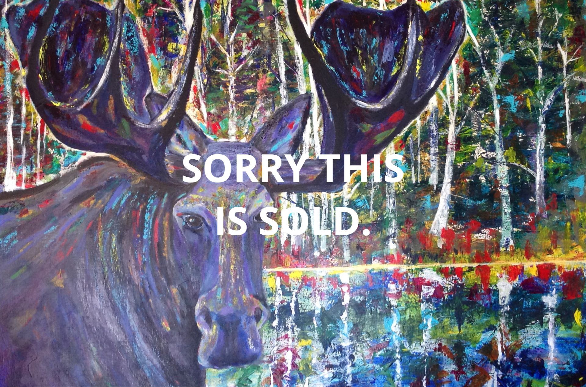 Purple Moose