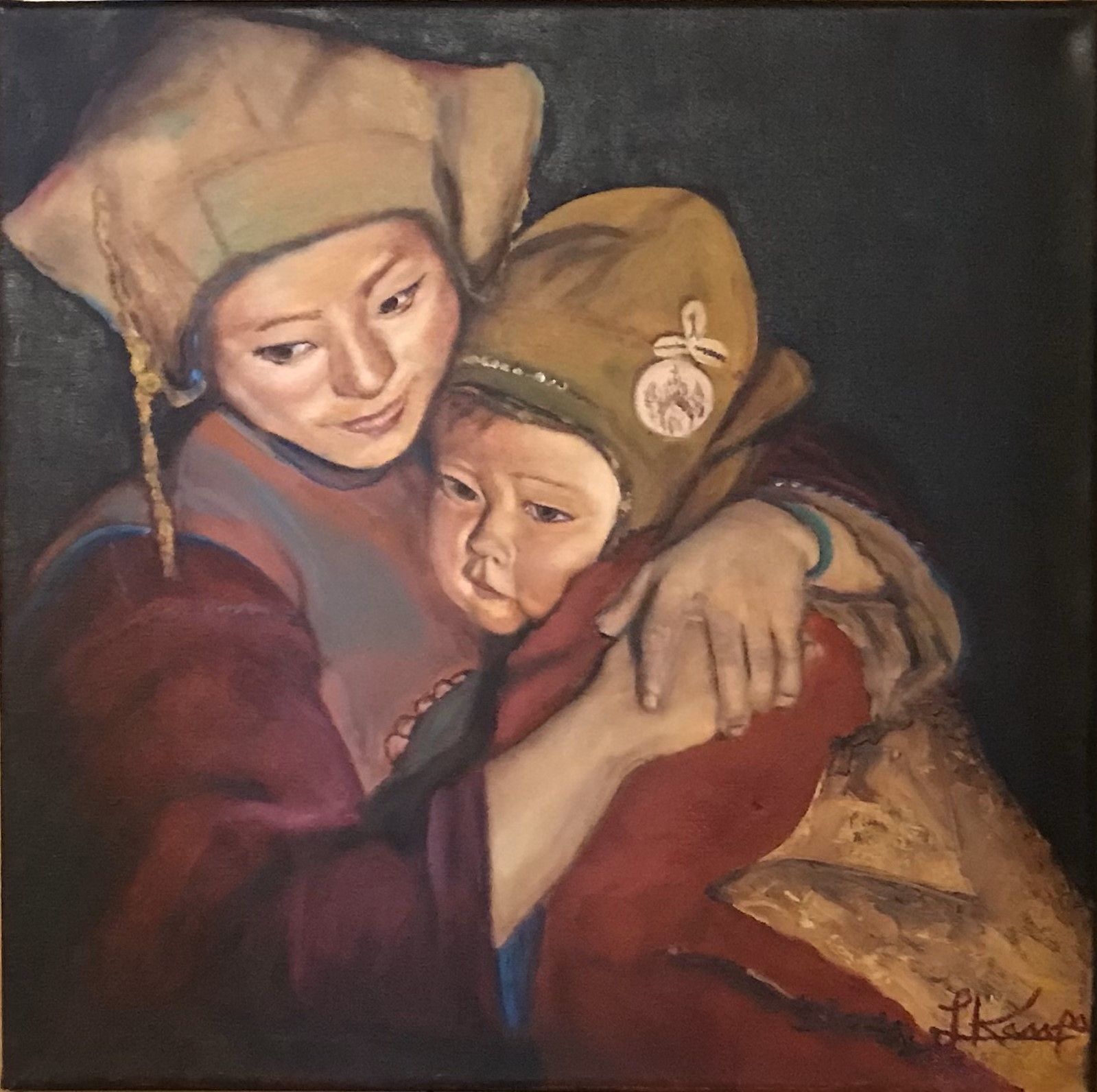 Tibetan Sisters