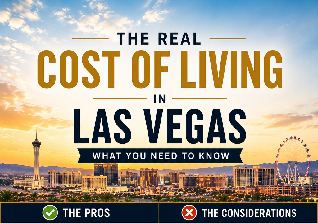 Las Vegas monthly cost of living breakdown