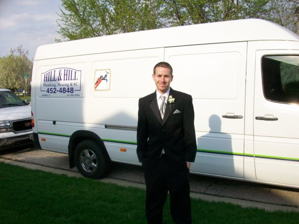 Van - Bloomington, IL - Hill & Hill Plumbing