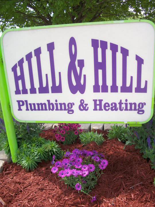 Sign - Bloomington, IL - Hill & Hill Plumbing