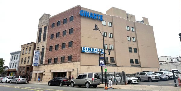 Multi-story building with 