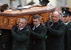 Men Carrying Coffin — Melbourne, VIC — Sewlyn Allen PTY