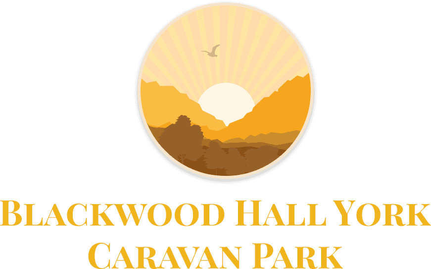 Blackwood Hall Caravan Park logo