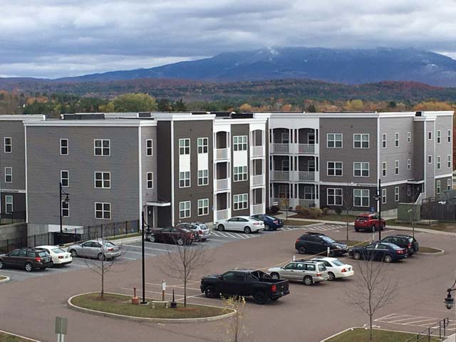 Three-story flat Apartment - Property Management in Essex Junction, VT