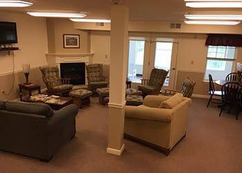 Living Room - Senior living in Essex Junction, VT