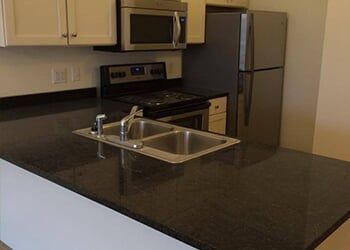 Kitchen Sink - Apartments in Essex Junction, VT