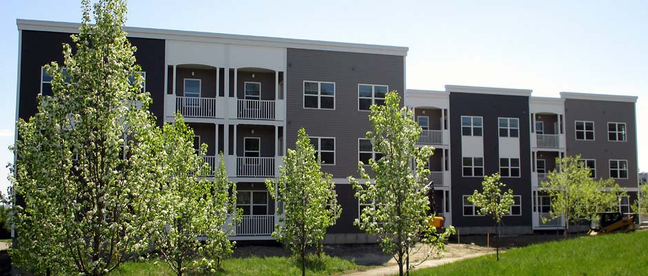 Three Story Apartment - Property Management in Essex Junction, VT