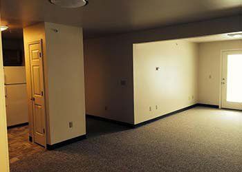 Empty Room with Carpet - Hawks Meadows Apartments in Essex Junction, VT