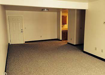 Wide Empty Room - Apartments in Essex Junction, VT