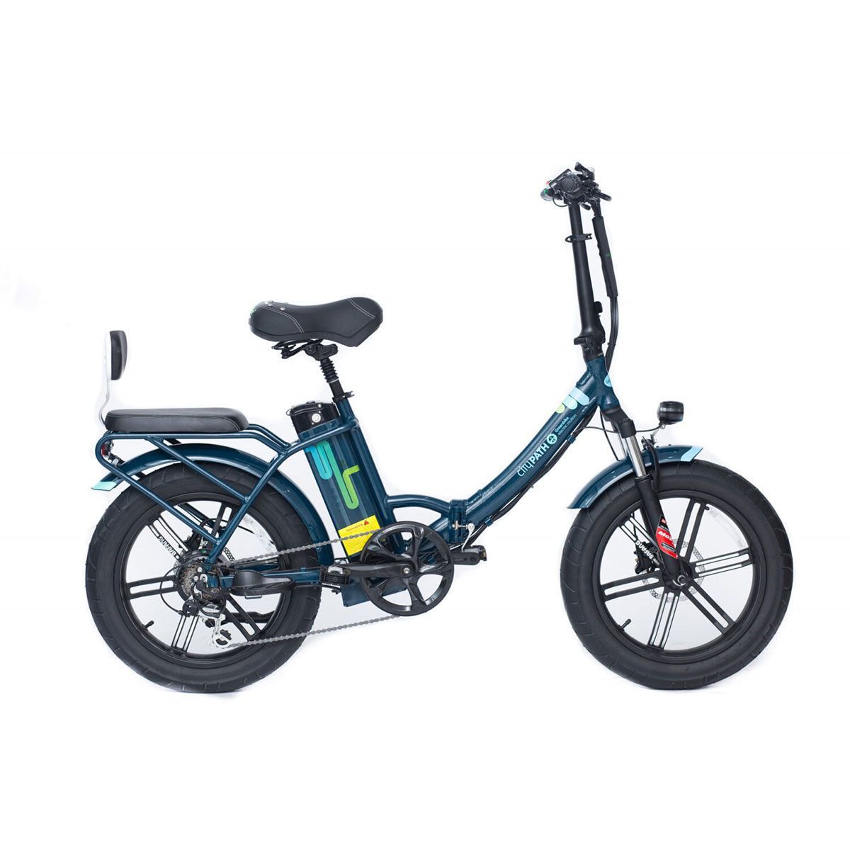 אופניים חשמליים מתקפלים GreenBike City Path שלדה נמוכה