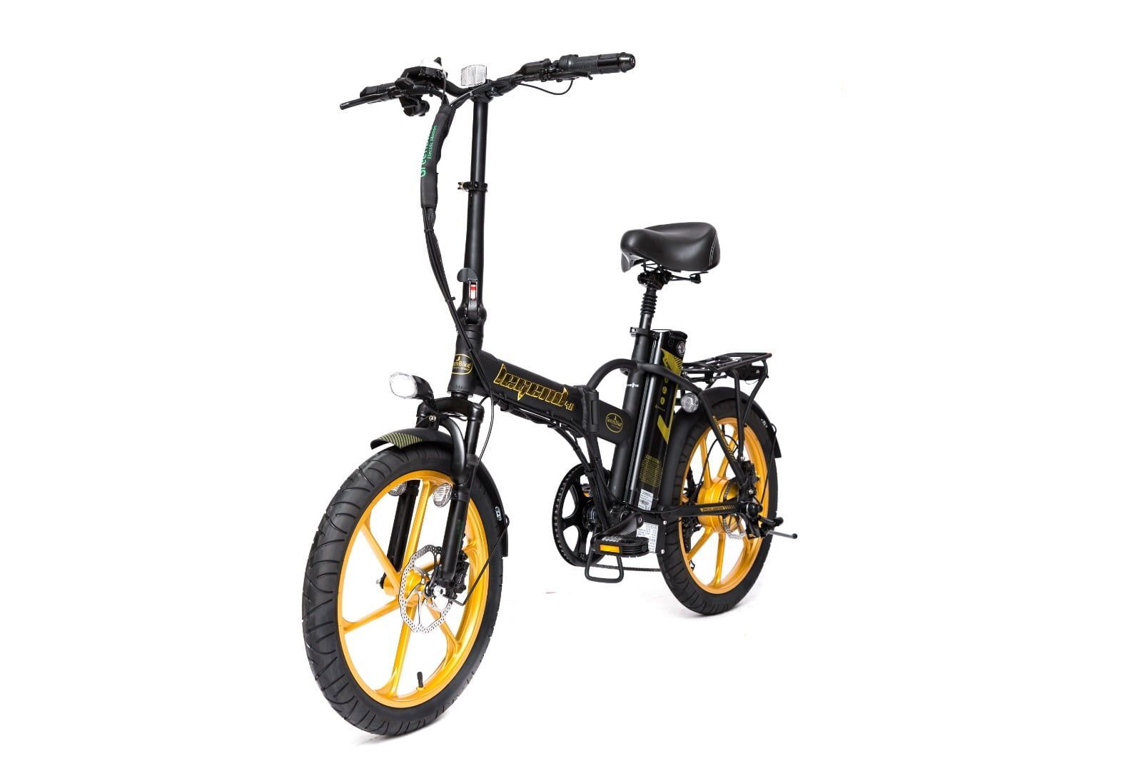 אופניים חשמליים מתקפלים GreenBike Legend HD