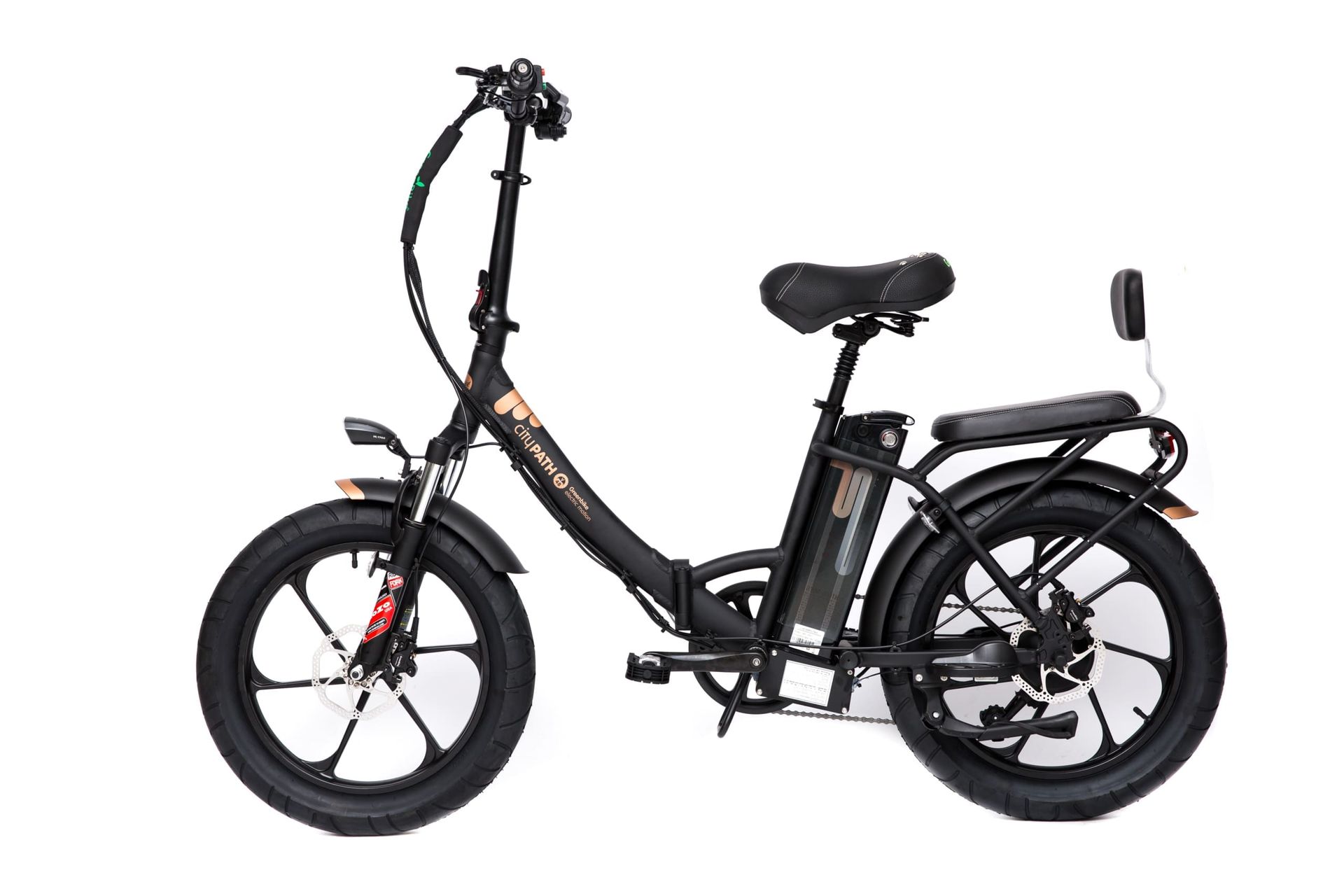 אופניים חשמליים מתקפלים GreenBike City Path MINI FAT