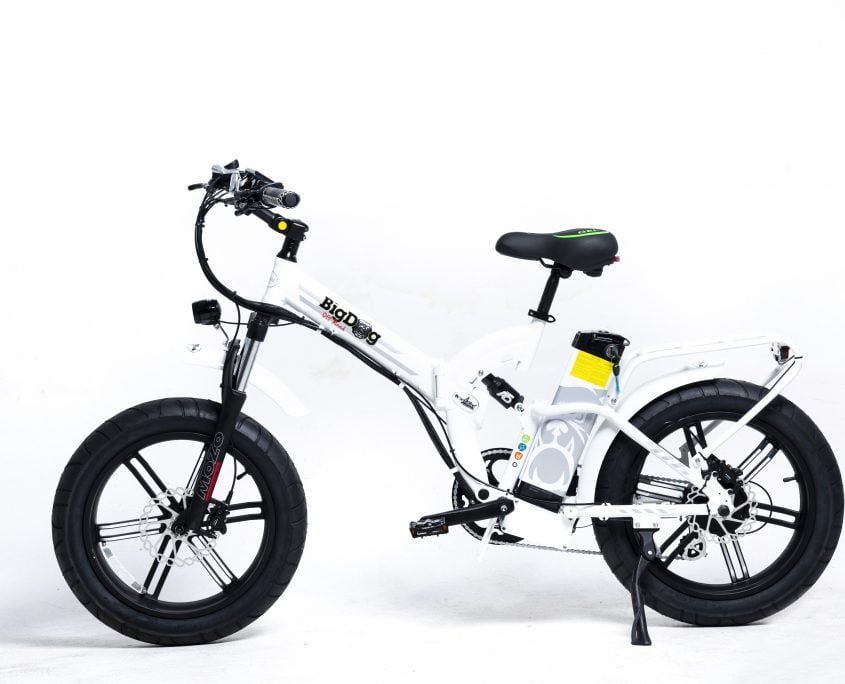 אופניים חשמליים מתקפלים GreenBike Big Dog Off Road