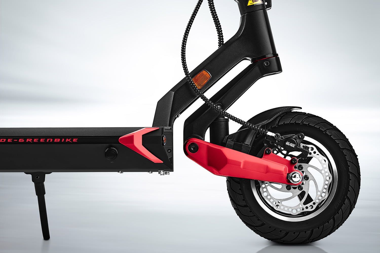 קורקינט חשמלי GREENBIKE BLADE MINI 48/16A