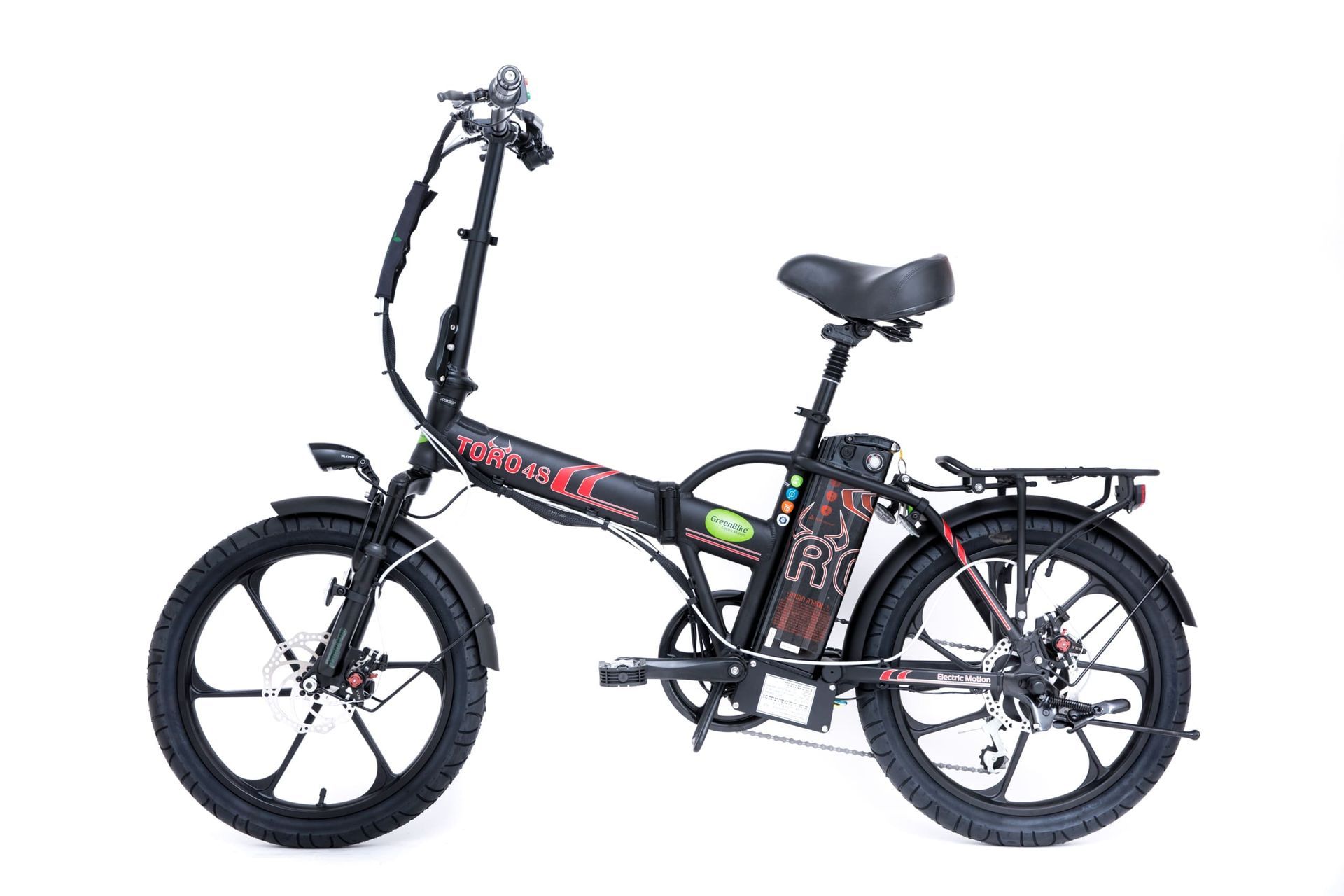 אופניים חשמליים Green-Bike Toro 48V