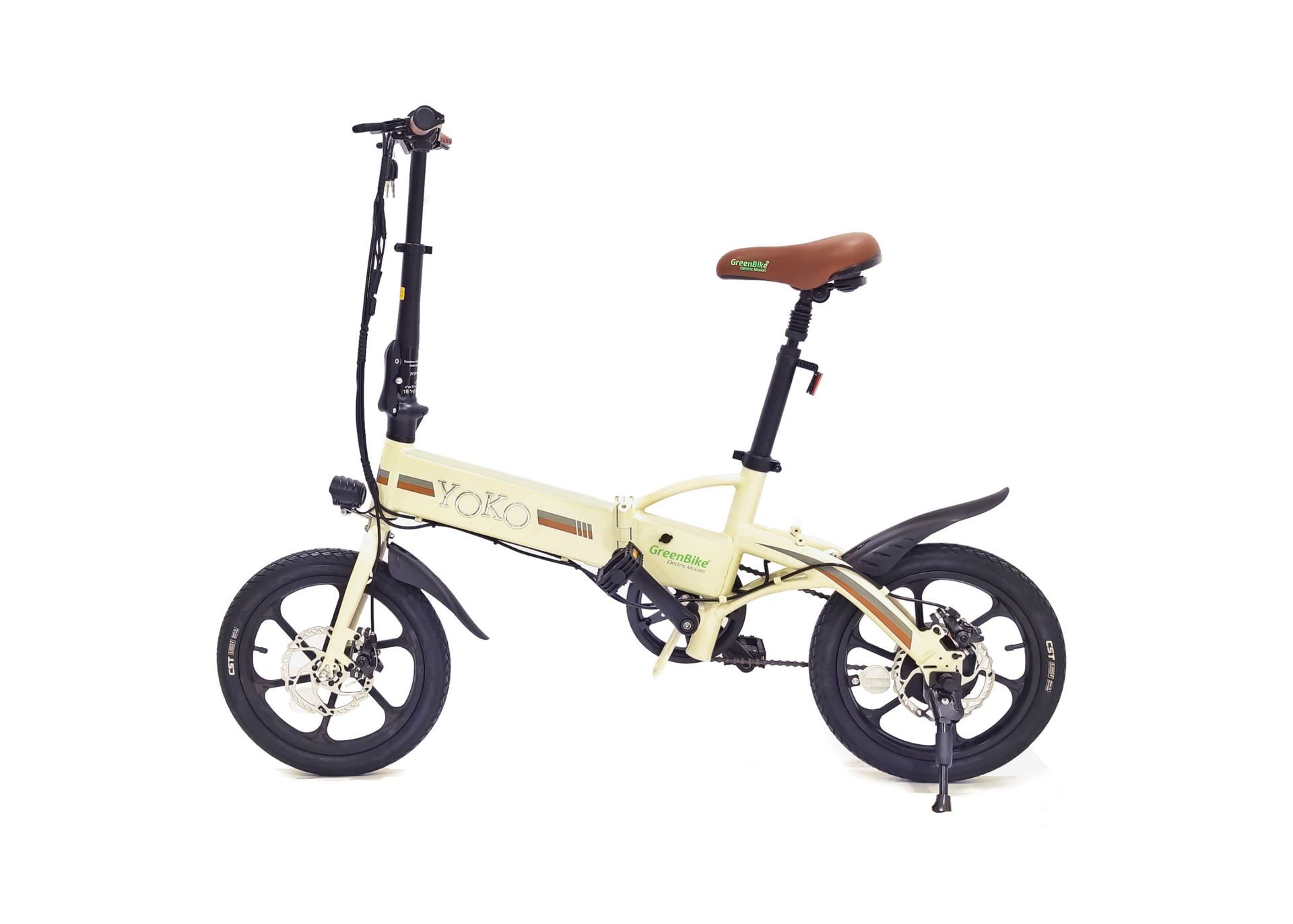אופניים חשמליים יוקו GreenBike Yoko 14