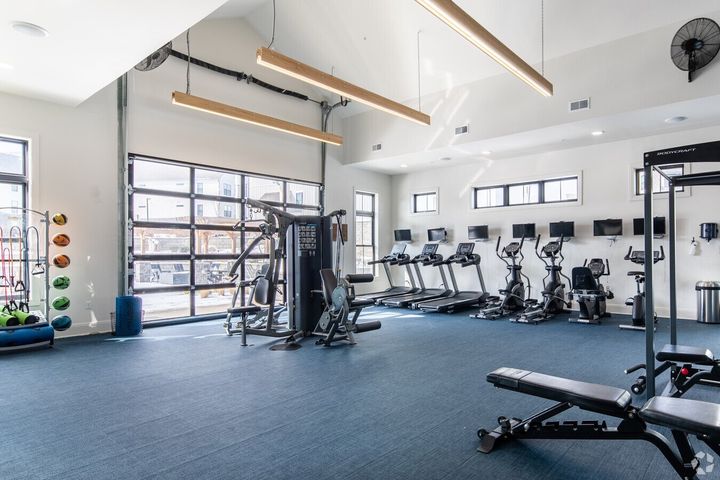 Image of fitness center