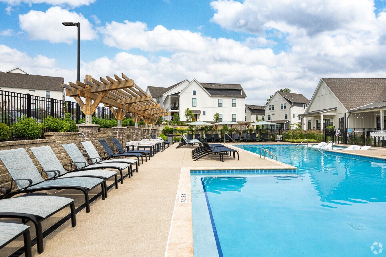 Parkview Apartments community pool