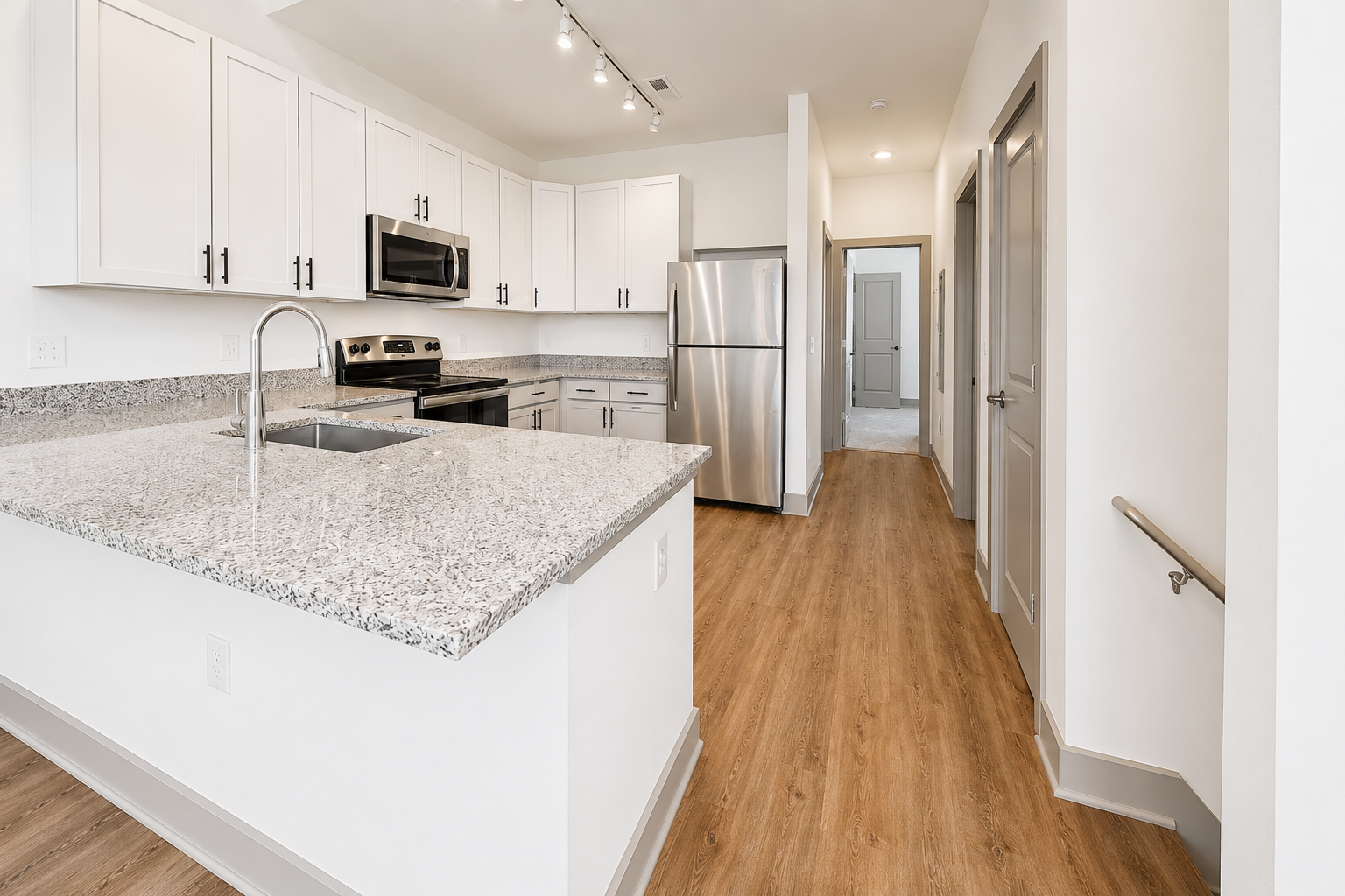 Amaryllis floor plan showing kitchen
