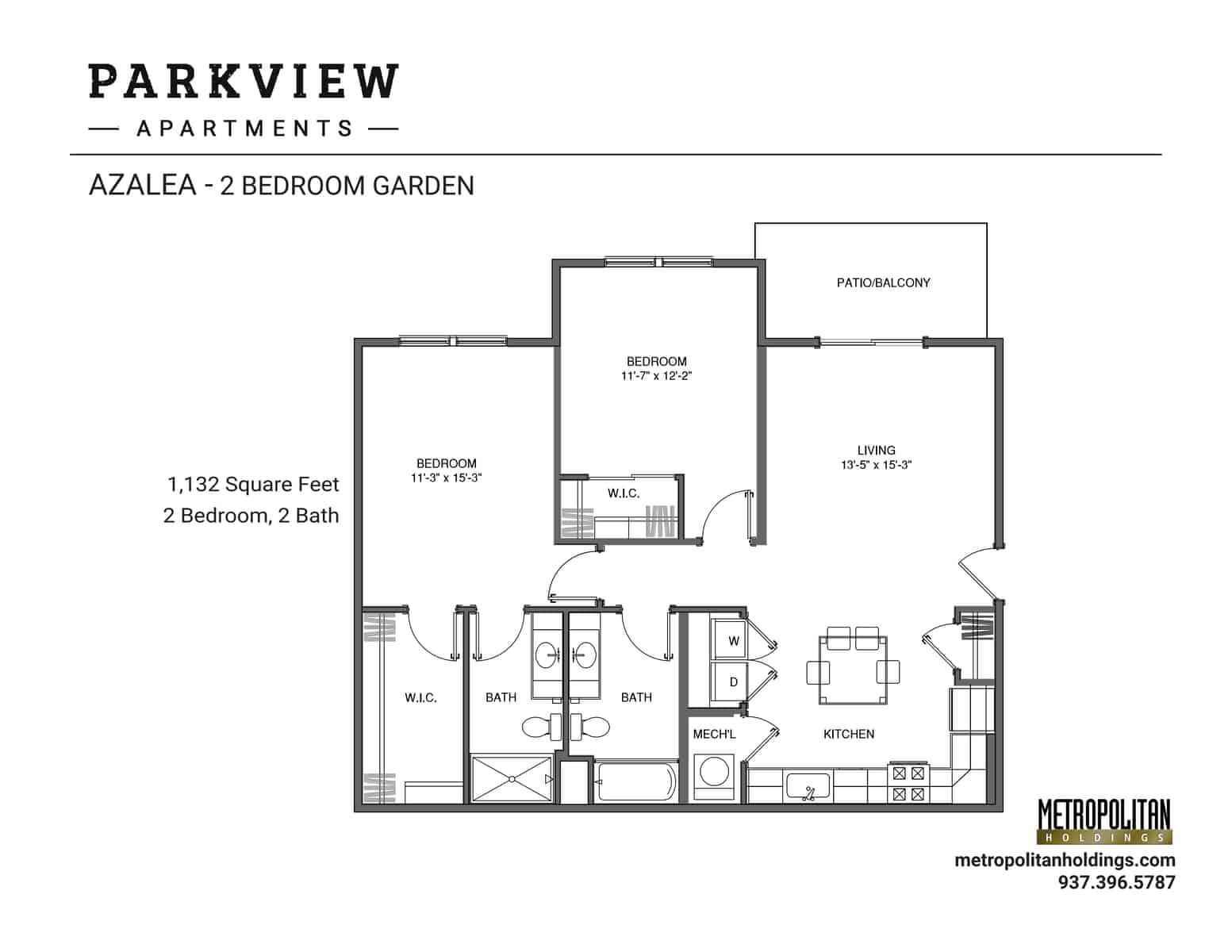 Parkview Apartments Luxury Townhomes in Dayton, OH