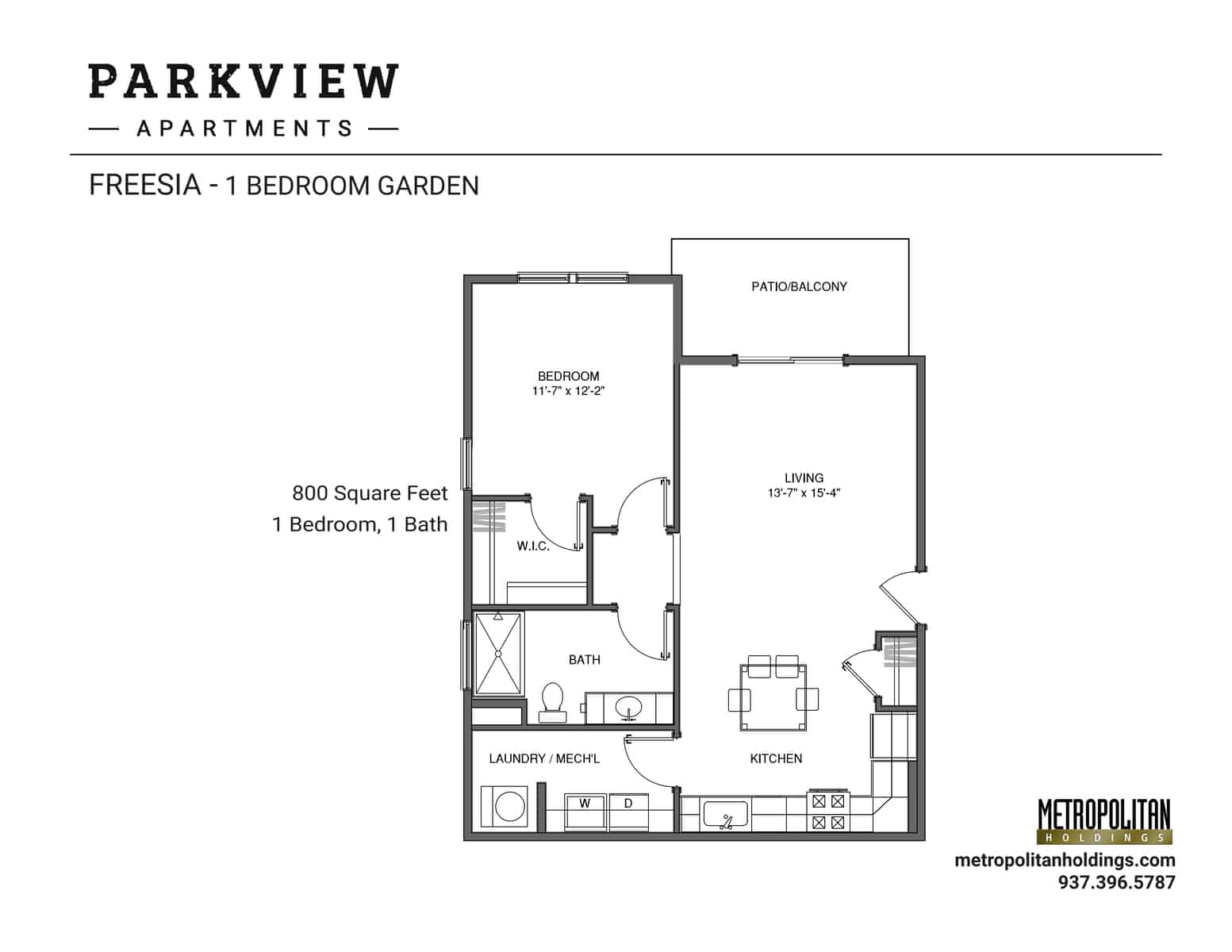 Parkview Apartments Luxury Townhomes in Dayton, OH