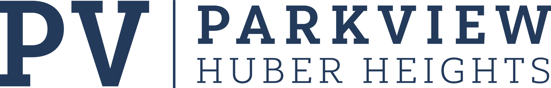 Parkview Apartments logo