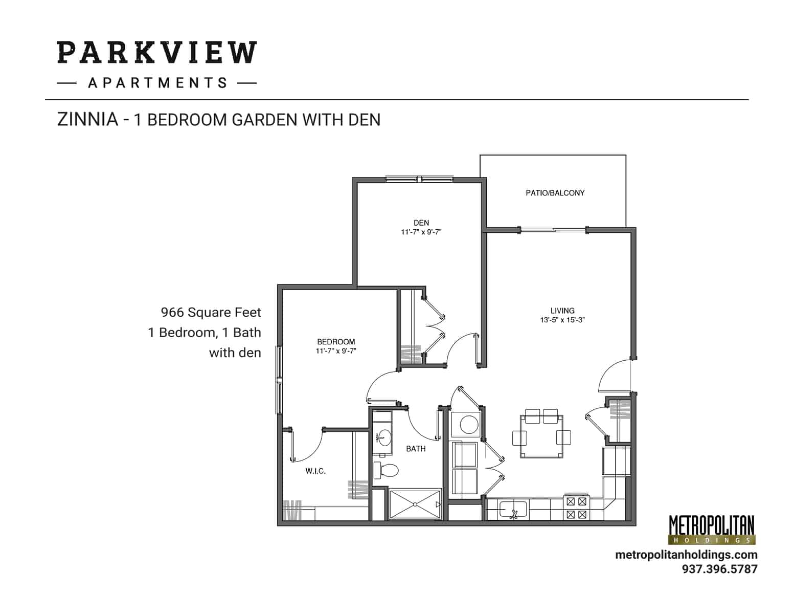 Parkview Apartments Luxury Townhomes in Dayton, OH