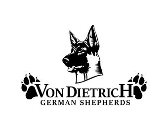 Vondietrich german shepards logo