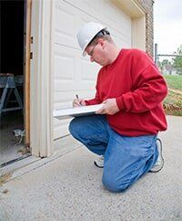 Man Checking a Part of the House — Pest Control in Chino, CA