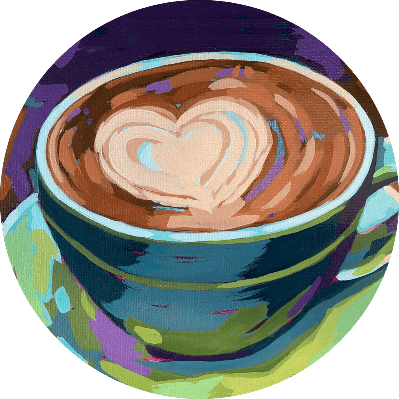 Fresh-Brewed Grace John's Blog