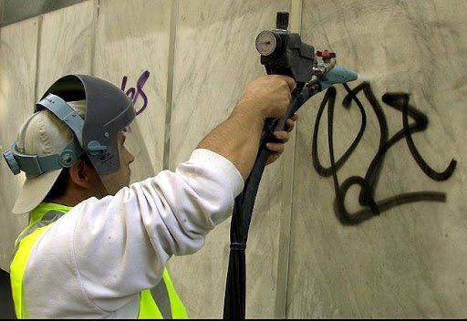 Nettoyage tag & graffiti