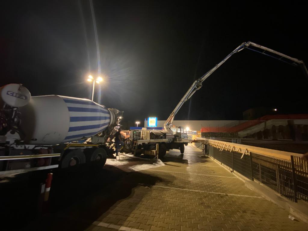 produzione calcestruzzo