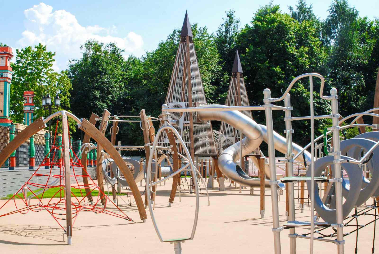 Kid's Playground Public Park Activity Tower - Strathfield South, NSW - Play Parks