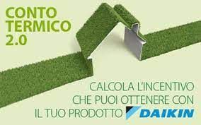 DAIKIN CONTO TERMICO DAIKIN CONTO TERMICO