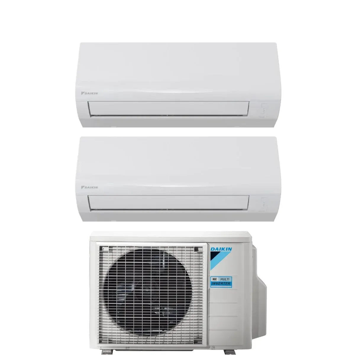 Climatizzatore Condizionatore Daikin Sensira Dual Split 9000+9000 Btu