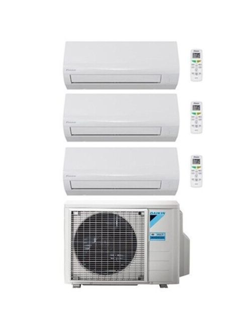 Climatizzatore Condizionatore Daikin Sensira Trial Split 9000+9000+12000