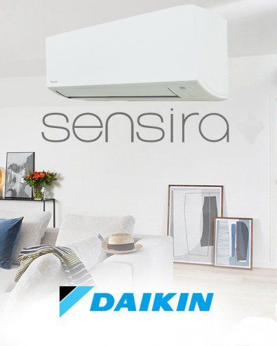 Climatizzatore Condizionatore Daikin Sensira monosplit 9000 Btu 2,5kw