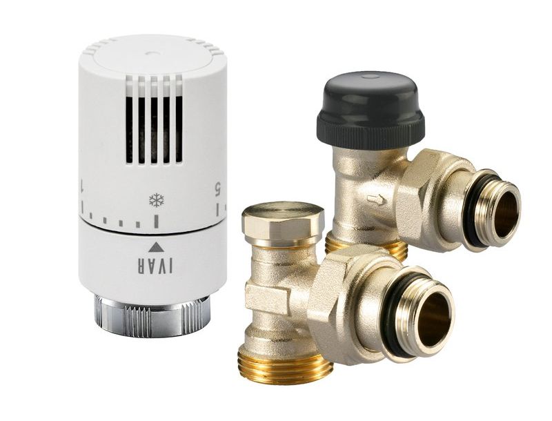 IVAR KIT VALVOLE .DETENTORE.TESTA TERMOSTATICA
