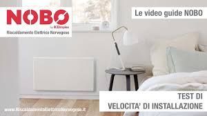 Radiatore elettrico norvegese NOBO 