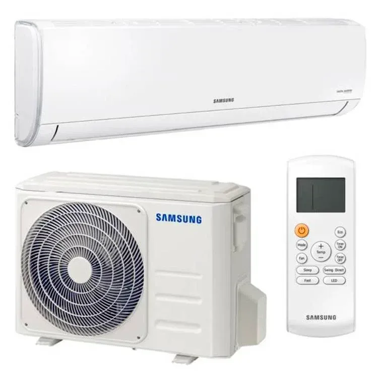 Samsung Climatizzatore Condizionatore monosplit AR35 R32 inverter, pompa di calore A++/A+ 18000 btu
