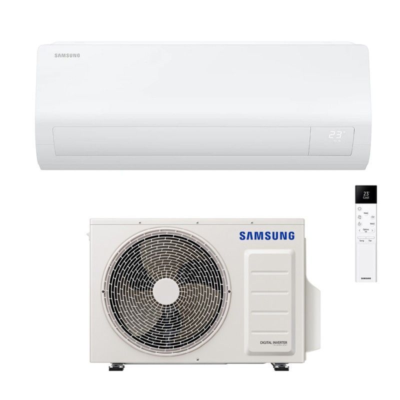CONDIZIONATORE SAMSUNG CEBU S2 MONOSPLIT 9000 CEBU 2023 WI-FI Samsung Climatizzatore Condizionatore monosplit CEBU S2 WI-FI R32 inverter, pompa di calore A++/A+9000 btu